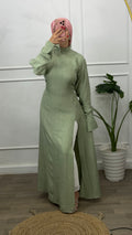 Tunique Alya – Green Tea