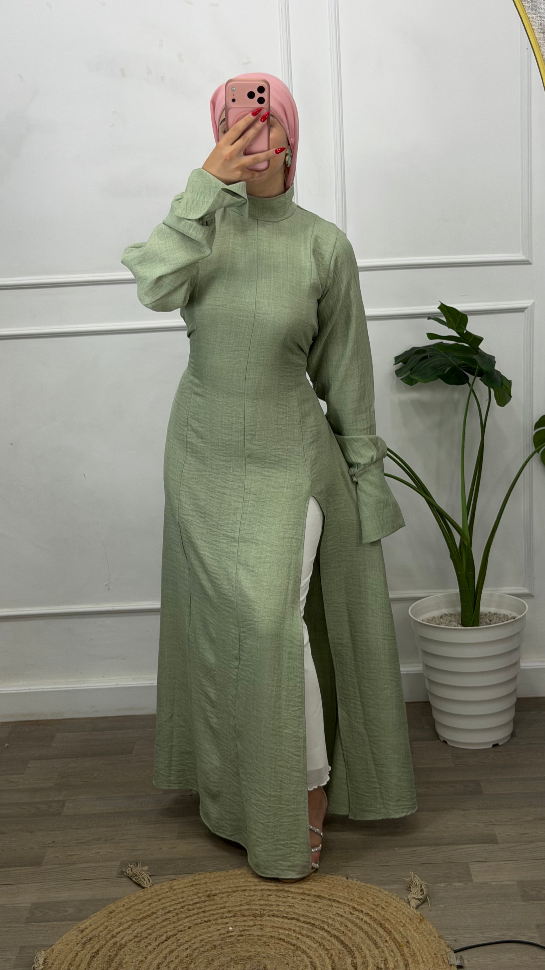 Tunique Alya – Green Tea