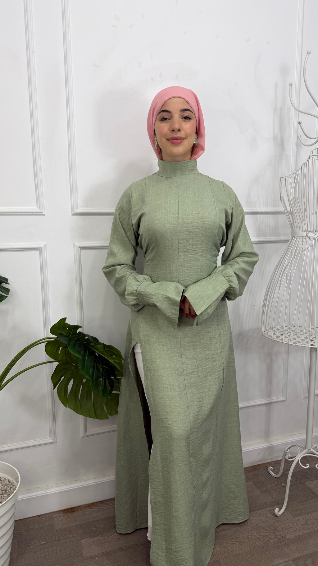 Tunique Alya – Green Tea