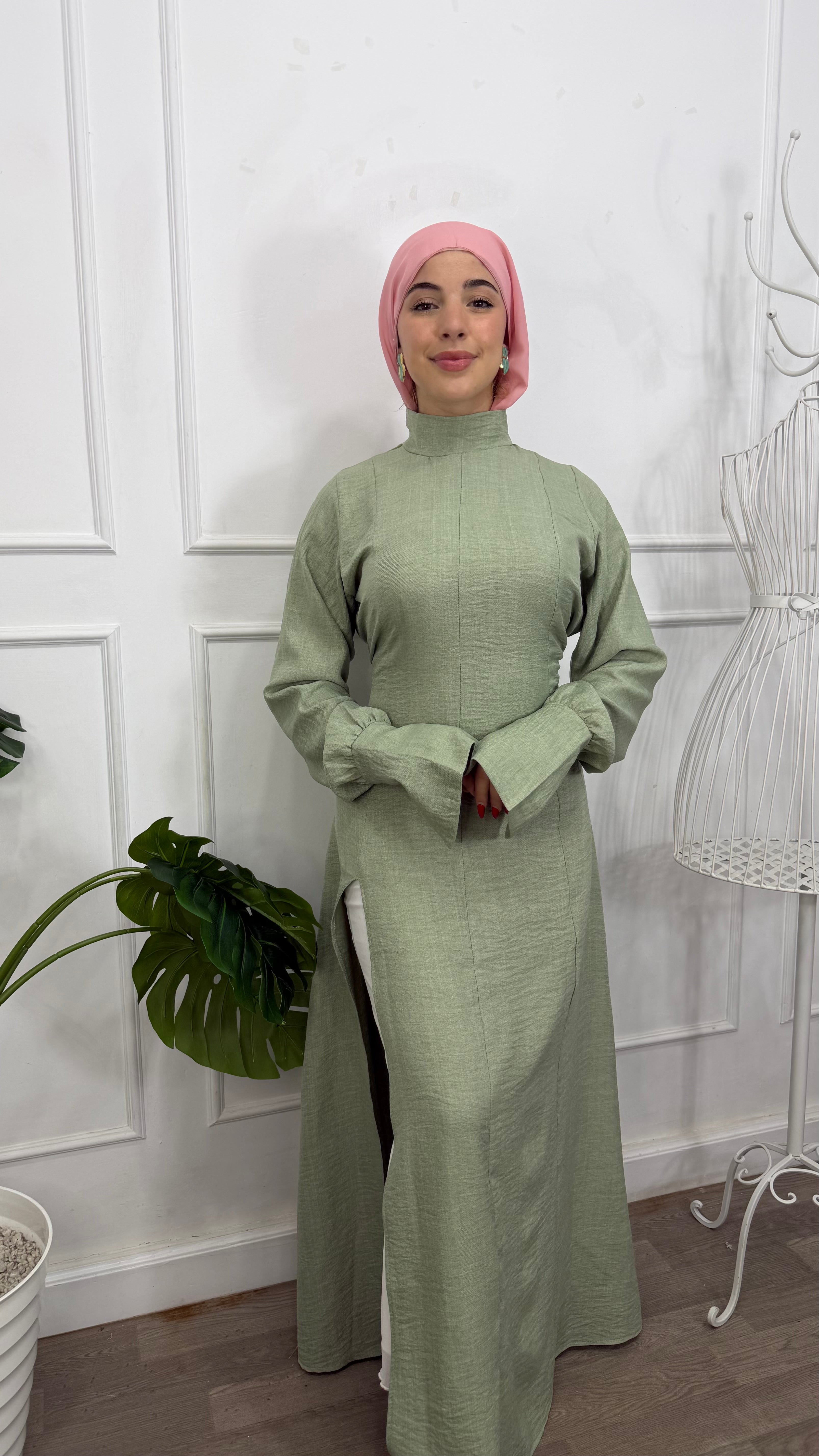 Tunique Alya – Green Tea