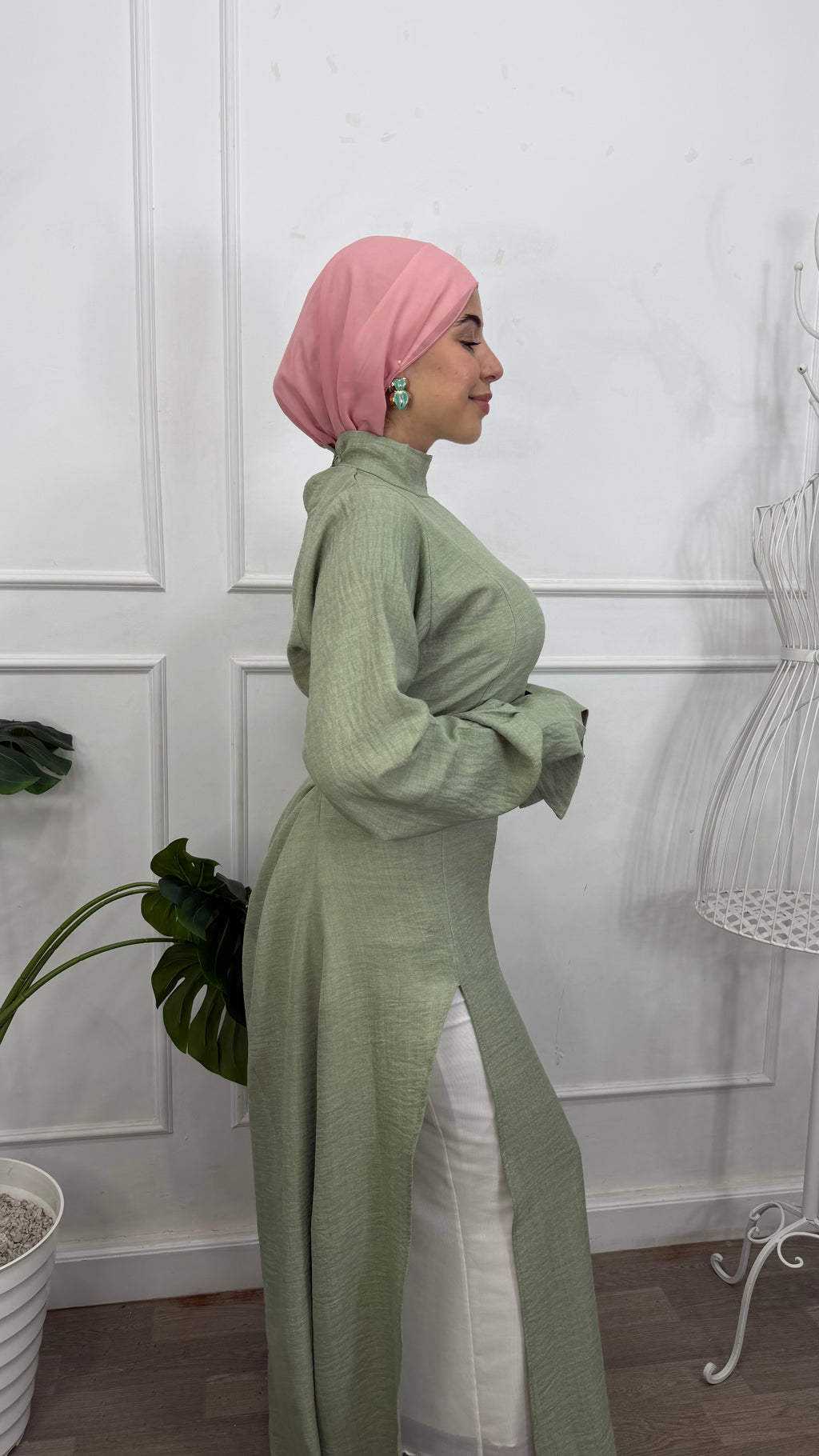 Tunique Alya – Green Tea