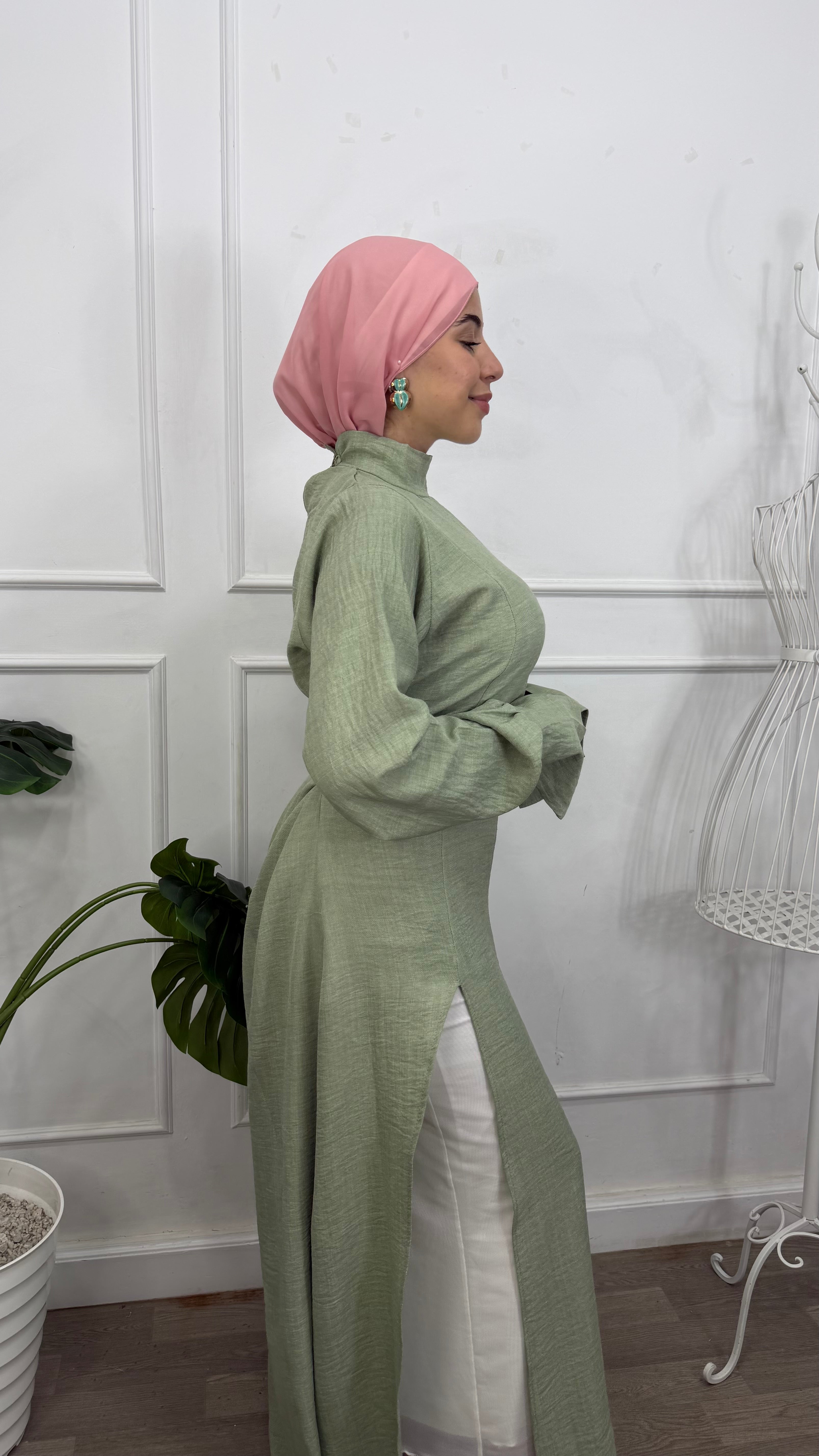 Tunique Alya – Green Tea