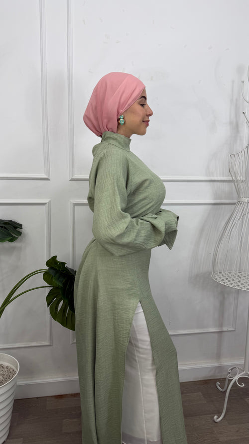 Tunique Alya – Green Tea