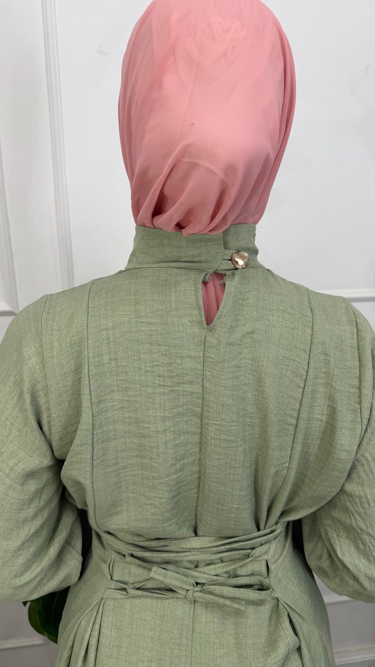 Tunique Alya – Green Tea
