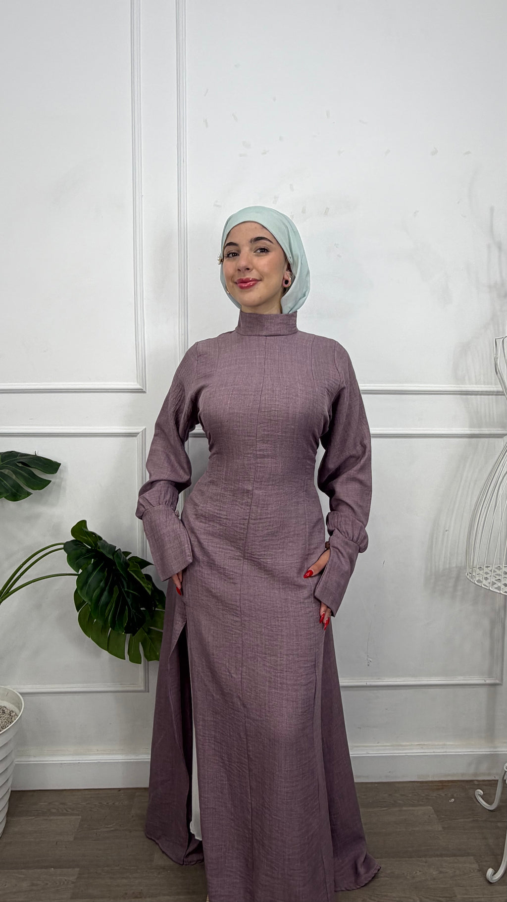 Tunique Alya – Dusty Lilac