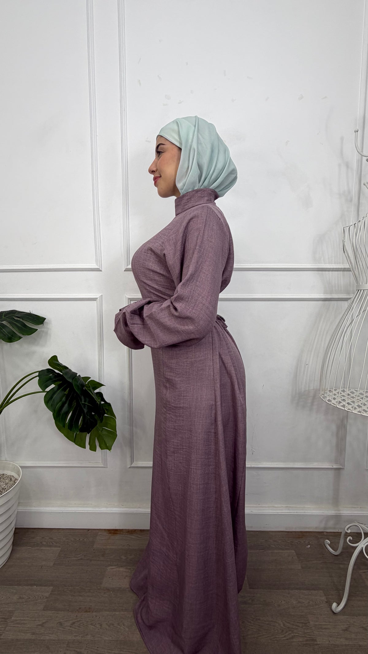 Tunique Alya – Dusty Lilac