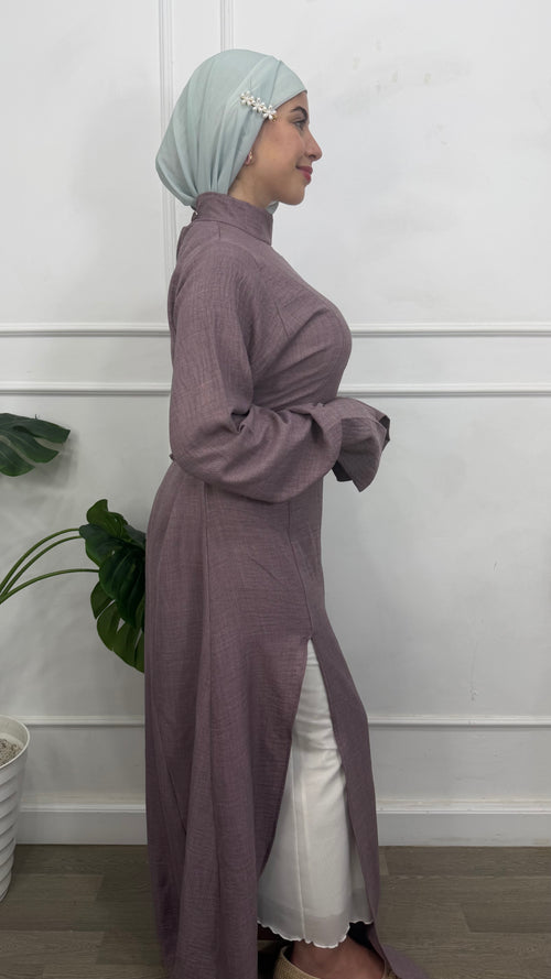 Tunique Alya – Dusty Lilac