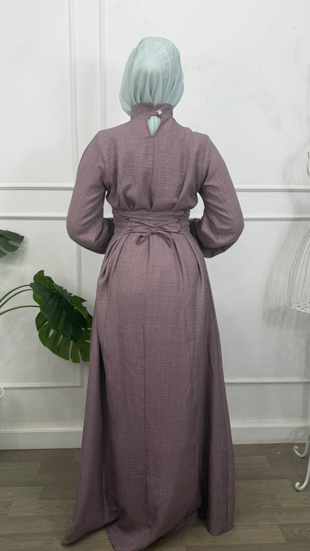 Tunique Alya – Dusty Lilac