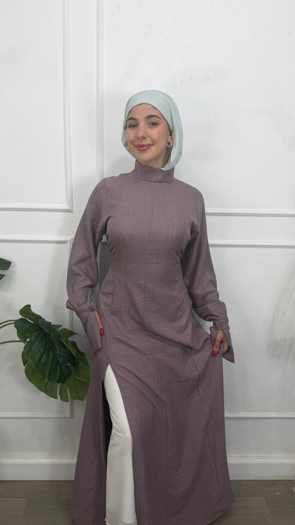 Tunique Alya – Dusty Lilac