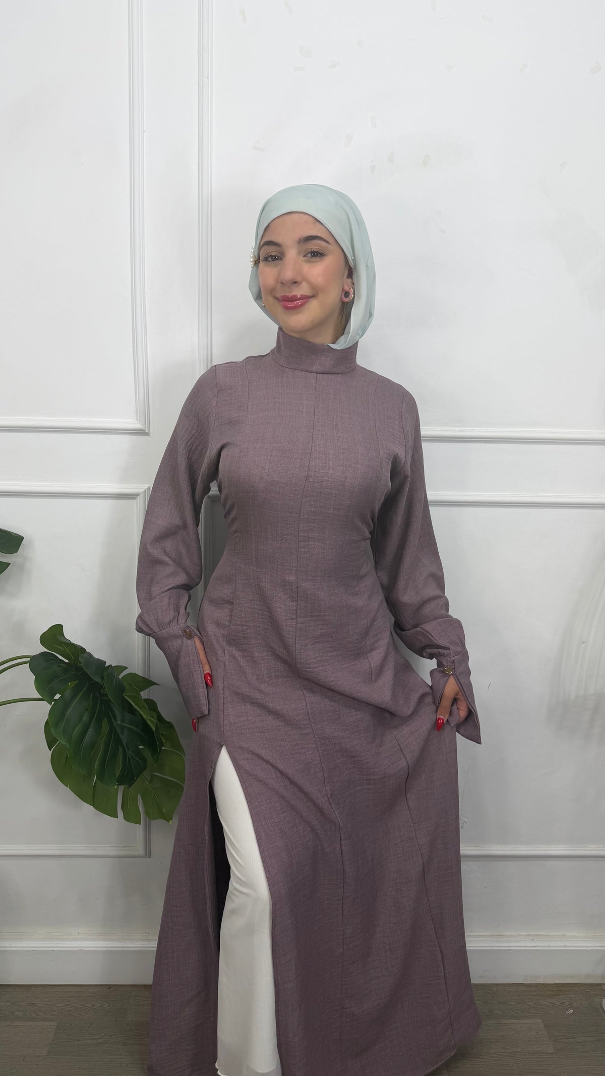Tunique Alya – Dusty Lilac