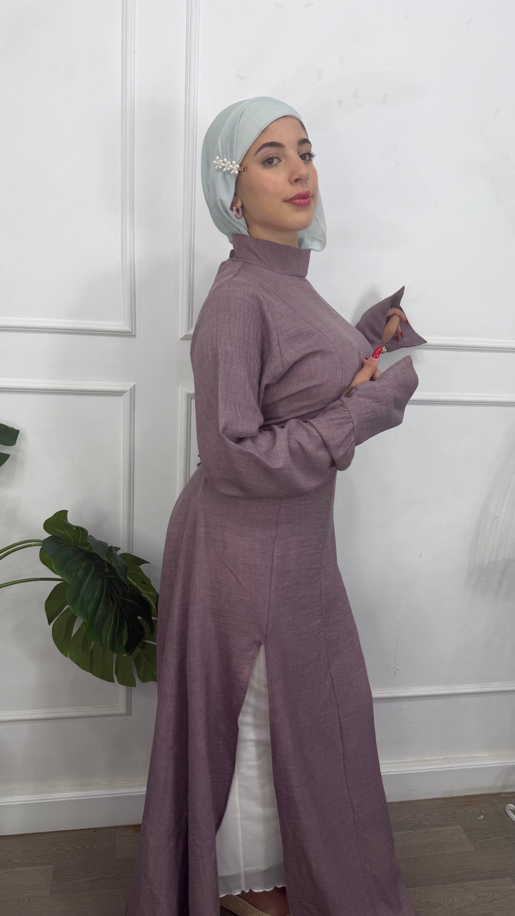 Tunique Alya – Dusty Lilac