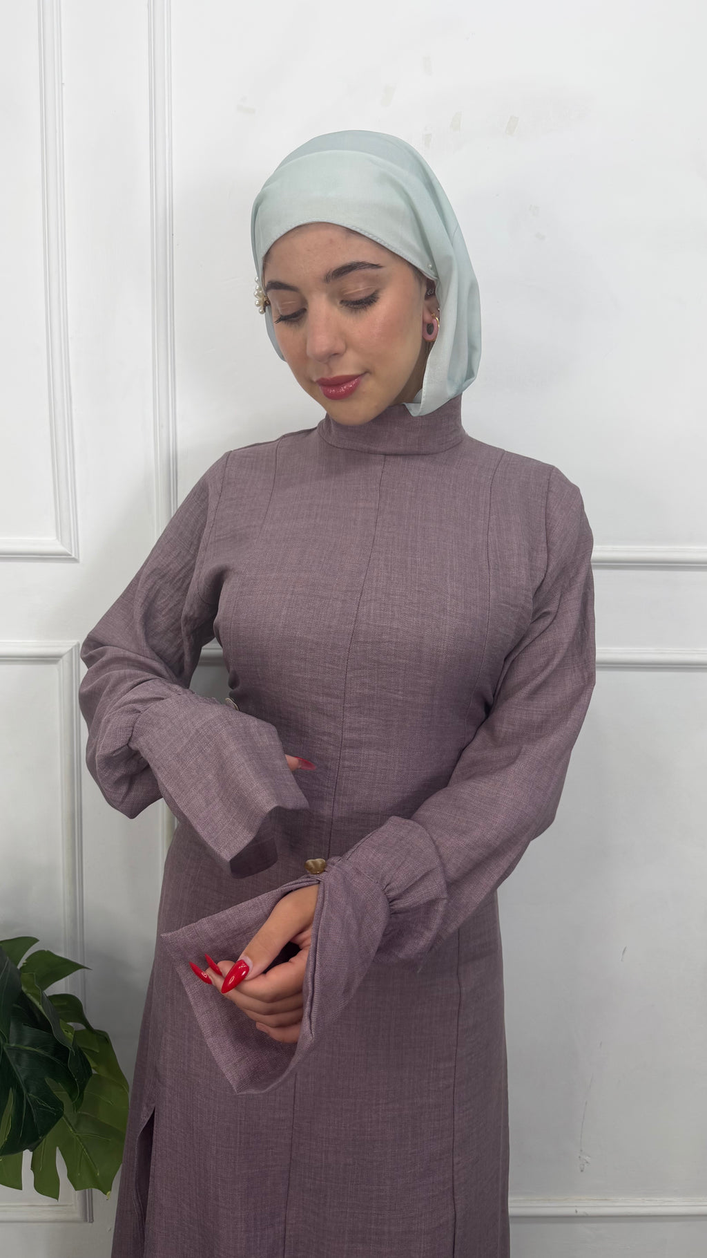 Tunique Alya – Dusty Lilac
